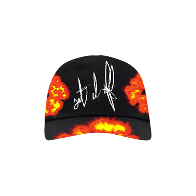Pre-owned Denim Tears X Offset Hat 'black'