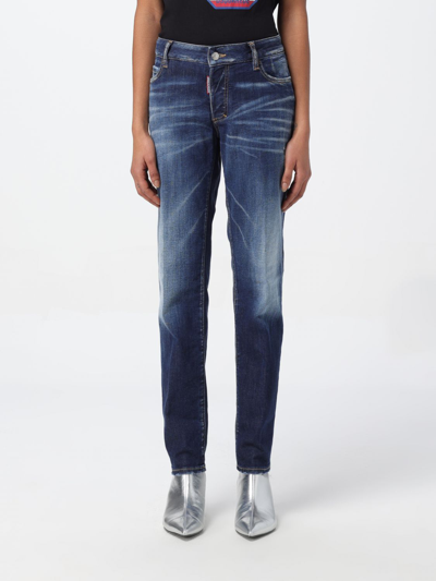 Dsquared2 Jeans  Woman In Blue