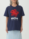 Kenzo T-shirt  Woman In Blue