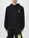 Barrow Man Sweatshirt Black Size L Cotton In Black