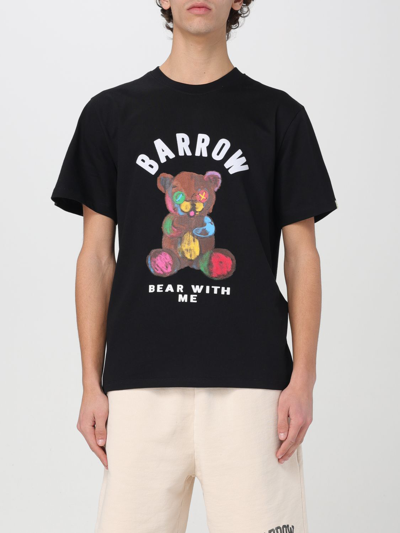 BARROW T-SHIRT BARROW MEN COLOR BLACK,F25555002