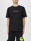 BARROW T恤 BARROW 男士 颜色 黑色,F25565002