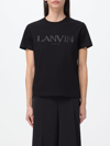 Lanvin T-shirt  Woman In 黑色