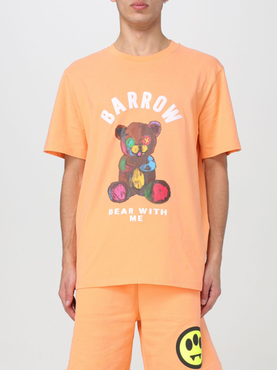 Barrow T-shirt  Men In Orange