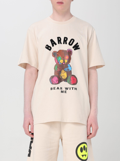 Barrow T-shirt  Men In Beige