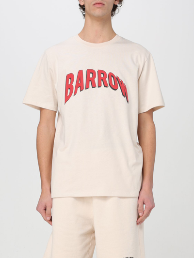 Barrow T-shirt  Men In Beige