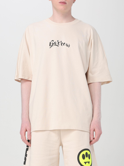 Barrow T-shirt  Men In Beige