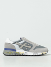 Premiata Mick Low-top Sneakers In Grey