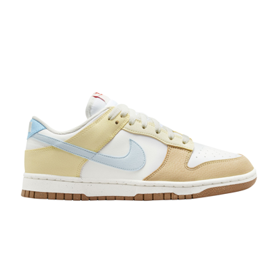 Pre-owned Nike Wmns Dunk Low Next Nature 'soft Yellow Aquarius Blue'