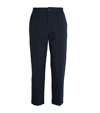 APC PLEATED STRAIGHT TROUSERS