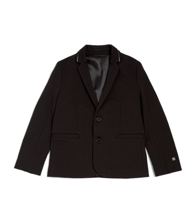 Givenchy Kids' Single-breasted Blazer (4-12+ Years) In Black