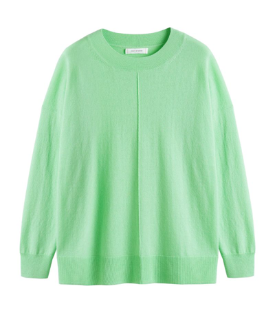 Chinti & Parker Wool-cashmere Blend Jumper In Green