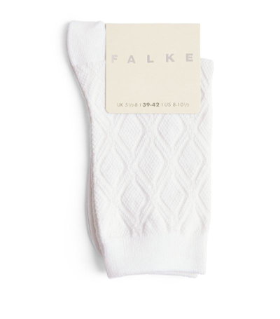 Falke New Prep Socks In White