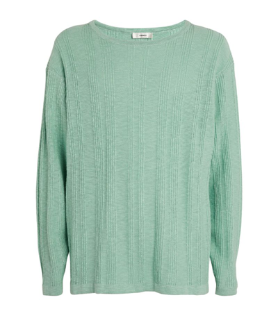 Commas Round-neck Sweater In Blue