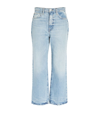 FRAME LE JANE CROPPED STRAIGHT JEANS