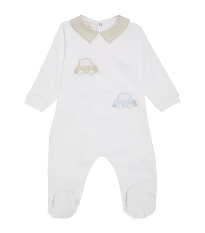 Bimbalò Cotton-blend All-in-one (1-12 Months) In Beige