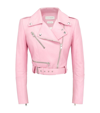 ALEXANDER MCQUEEN ALEXANDER MCQUEEN LEATHER BIKER JACKET