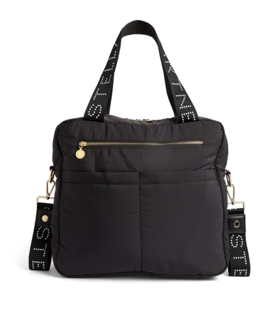 Stella Mccartney Padded Changing Bag In Black