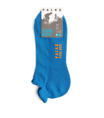 Falke Cool Kick Trainer Socks In Blue