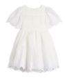 PATACHOU EMBROIDERED SHORT-SLEEVE DRESS (3-12 YEARS)