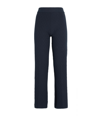 High Sport Stretch-cotton Harry Trousers In Black