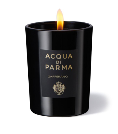 Acqua Di Parma Signatures Of The Sun Zafferano Candle (200g) In Multi