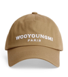 WOOYOUNGMI EMBROIDERED LOGOBASEBALL CAP