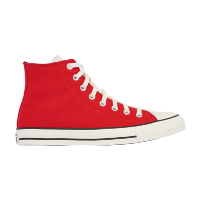 Pre-owned Converse Chuck Taylor All Star High 'university Red'
