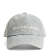 WOOYOUNGMI EMBROIDERED LOGOBASEBALL CAP