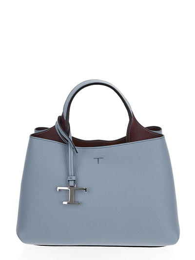 Tod's Micro Handbag In Blue