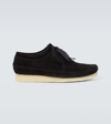 CLARKS ORIGINALS WEAVER SUEDE SNEAKERS