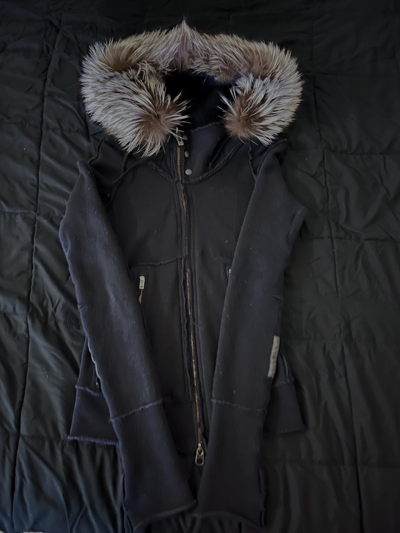 00s archive L.G.B. fur hoodie ファー パーカー 00s archive L.G.B. fur hoodie パーカー ファー - メルカリ