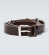 OUR LEGACY RING 25 LEATHER BELT