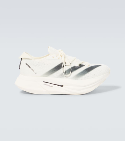 Y-3 Prime X 2 Strung Sneakers In Owhite/c