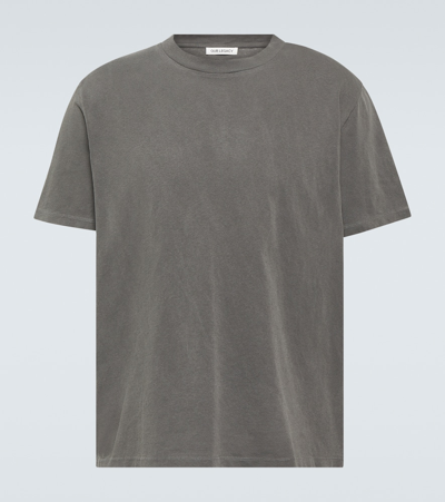 Our Legacy Cotton Jersey T-shirt In Grey