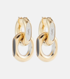 SAINT LAURENT CASSANDRE HOOP EARRINGS