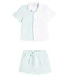 PAADE MODE COTTON SHIRT AND SHORTS SET