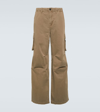 Our Legacy Mount Cotton Canvas Cargo Pants In Green