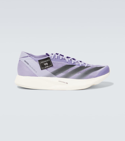 Y-3 Takumi Sen 10 Trainers In Purple