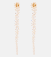 SIMONE ROCHA DRIP CRYSTAL-EMBELLISHED DROP EARRINGS