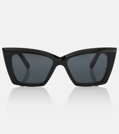 SAINT LAURENT SL 657 CAT-EYE SUNGLASSES