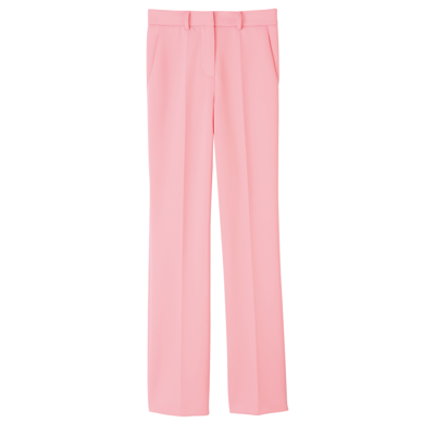 Longchamp Trousers In Pink