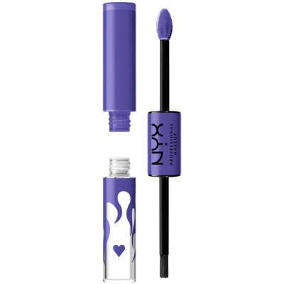 Nyx Professional Makeup Shine Loud High Pigment Long Lasting Lip Gloss 20g (various Shades) - Saw A Ghost Pepper In White