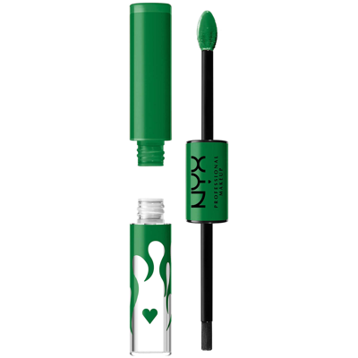 Nyx Professional Makeup Shine Loud High Pigment Long Lasting Lip Gloss 20g (various Shades) - Jalepeno Poppin In White