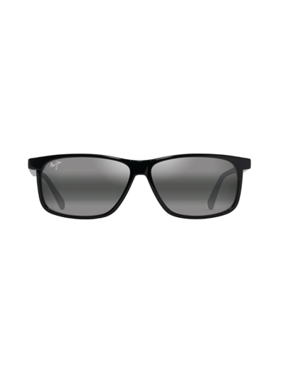 Maui Jim Pulama Sunglasses In Black
