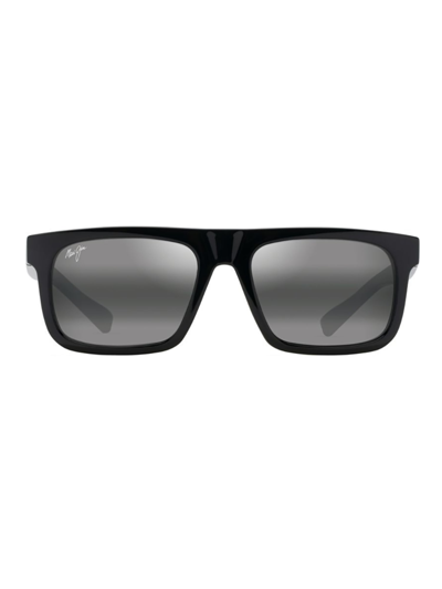 Maui Jim Opio Sunglasses In Black