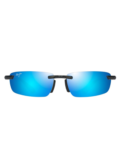 Maui Jim Ilikou Sunglasses In Blue