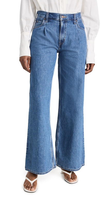Levi's Baggy Dad Wide Leg Cause And Effect