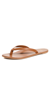 Beek Seabird Flip Flop In Tan