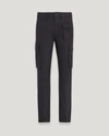 Belstaff Trialmaster Cargo Pants In Black